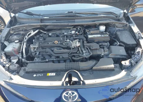 2020 Toyota Corolla Se from USA, damaged, VIN 5YFS4RCE5LP036236